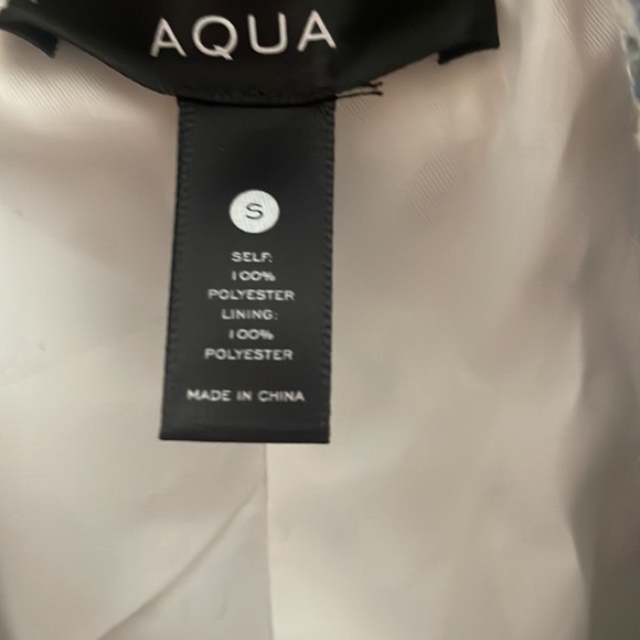 Aqua tweed blazer size small - Picture 4 of 4